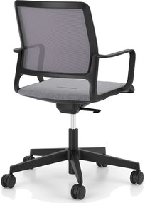 Obrotowe krzesło konferencyjne Xilium Conference Swivel Chair Mesh
