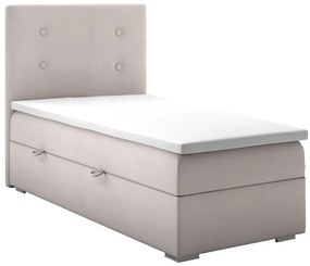 Pojedyncze łóżko hotelowe 80x200 L0-G16