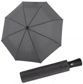 Fiber SUPERSTRONG - automatyczny parasol męski w paski