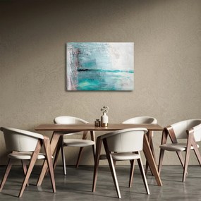 Obraz - Abstrakcyjny obraz olejny (70x50 cm)