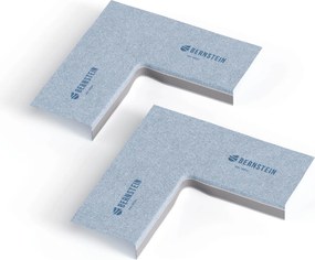 FLOWTEC Dichtecken für bodengleiche Duschwannen