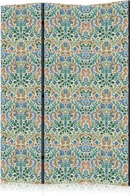 Parawan dwustronny Artgeist Kwiaty 135 x 172 cm 1 szt