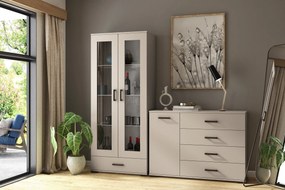 Komoda ALBANO - Kaszmir / 120 cm