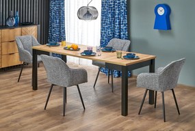 Stół rozkładany od 80 do 200 cm Qubik Halmar