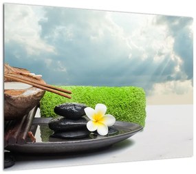 Obraz - Spa and relakx (70x50 cm)