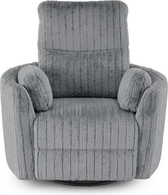 Obracany fotel z funkcją elektrycznego rozkładania Pegas Halmar