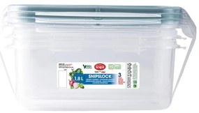 Pojemniki na żywność 3 szt. Snipslock – Snips