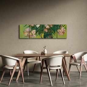 Obraz - Vincent van Gogh, Oleanders, reprodukcje (170x50 cm)