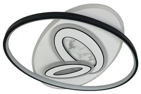 Ściemnialna lampa sufitowa LED/105W/230V 3000-6500K + zdalne sterowanie