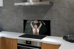 Szkło do Kuchni na Ścianę Pas Mistrzowski