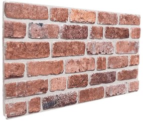 10 sztuk paneli ściennych na wzór czerwonej cegły G1-G96