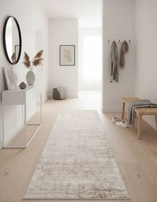 Nowoczesny chodnik w poziome linie na metry N8-P11