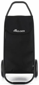 Rolser Torba na kółkach Com MF 8 Black Tube,czarna
