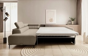 Narożnik GANDI 120 Lewostronny system włoski Salvador 03 Cappucino WERSAL