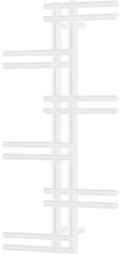 Mexen Jari grzejnik łazienkowy dekoracyjny 1005 x 550 mm, 339 W, biały - W115-1005-550-00-20