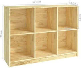 Drewniany regał na zabawki D8-T86