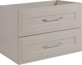 Szafka podumywalkowa w stylu klasycznym, kaszmir, 80 x 57 x 46 cm