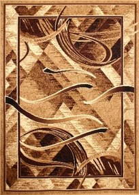 Dywan Country Wstęga brązowy 050x070 Prostokąt