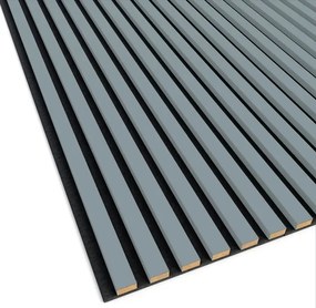 Akustyczne panele lamelowe 2 szt. skandynawska szarość Z2-P16