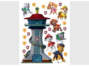 Dekoracja samoprzylepna Paw Patrol, 65 x 85 cm