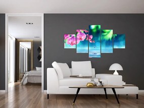 Obraz - Orchidea (125x70 cm)