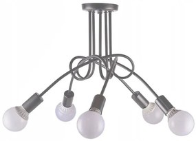 Lampa Paradise 5 Szara 392252