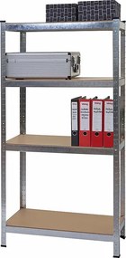 Wytrzymałe regały MCW-D67,  ocynkowany