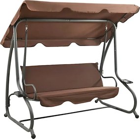 Huśtawka ogrodowa z baldachimem - Isamin 4X