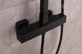 Zestaw prysznicowy kolumna prysznicowa z termostatem SEDAL – 8921B Basic