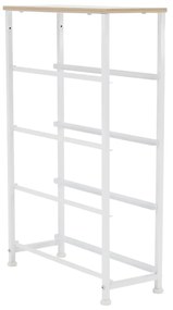 Komoda z szufladami z tkaniny OFELIA, biały