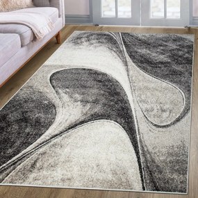 Dywan nowoczesny Perlage Geometria beżowo-szary 200 cm x 300 cm