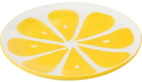 Altom Zestaw talerzy ceramicznych Tropicanacytryna 20 cm, 2 szt.
