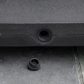 Outsunny podstawa pod parasol 38/48mm na kółkach, stabilna do 20kg na taras balkon ogród - Aosom PL