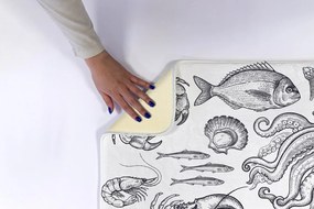 Dywanik łazienkowy Dywanik łazienkowy Morskie Zwierzęta