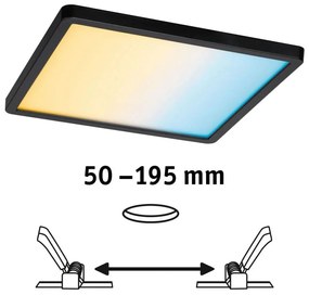Paulmann 79967 - LED/16W IP44 ściemnialna oprawa wpuszczana łazienkowa AREO 230V