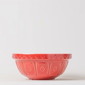 Czerwona misa kamionkowa Mason Cash Mixing, ⌀ 26 cm