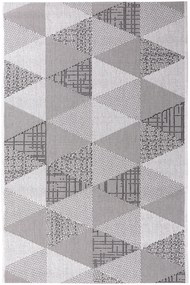 Dywan Jeans Jasny Szary Na Balkon 120x160 Prostokąt