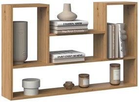 Skandynawski Regał Wiszący Dąb Artisan W3-G41