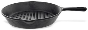 Patelnia żeliwna do grillowania ø 24 cm Litina – Orion