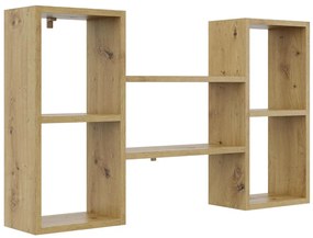 Półka ścienna wisząca w kolorze dąb artisan L6-Z73