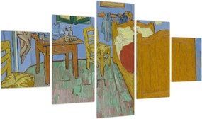 Obraz - Vincent van Gogh, The Bedroom, reprodukcje (125x70 cm)