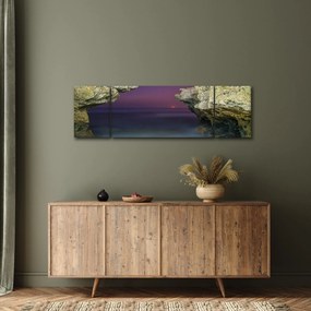 Obraz - klif morski (170x50 cm)
