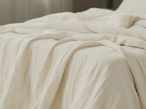 PrzytulneMieszkanie.pl PrzytulneMieszkanie.pl Pościel muślinowa PURELY kremowa Rozmiar pościeli: 2 szt 80 x 80 cm | 200 x 200 cm