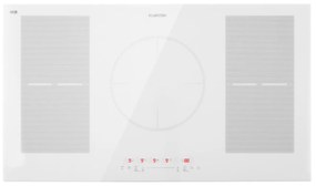 Klarstein Delicatessa 90cm Płyta Indukcyjna 2StrefyFlex 5 Stref Gotowania Biały