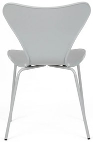 Zestaw krzeseł do jadalni CT-X7034 GREY, 4 szt.