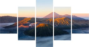 Obraz góry Bromo w Indonezji (125x70 cm)
