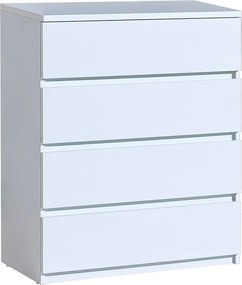 Komoda KRYOS 80,1 cm do Salonu Sypialni Biały