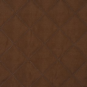 4Home Narzuta na fotel Doubleface czekoladowy/brązowy, 60 x 220 cm