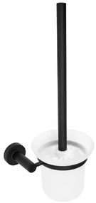 Szczotka WC Czarna 322214