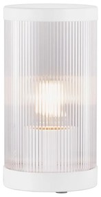 Nordlux - Lampa stołowa zewnętrzna COUPAR 1xE27/25W/230V IP54 biały